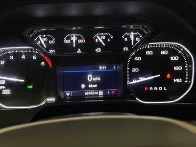 2021 GMC Sierra 1500 Double Cab Standard Box 4-Wheel Drive SLE