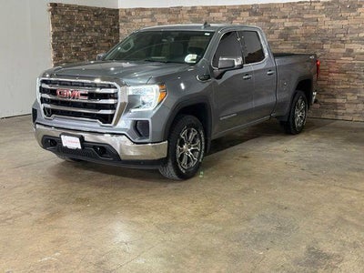 2021 GMC Sierra 1500 Double Cab Standard Box 4-Wheel Drive SLE