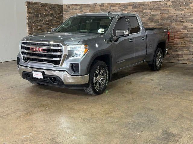 2021 GMC Sierra 1500 Double Cab Standard Box 4-Wheel Drive SLE