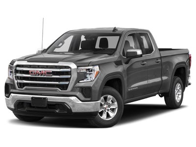 2021 GMC Sierra 1500 Double Cab Standard Box 4-Wheel Drive SLE