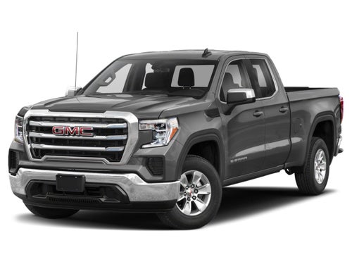 2021 GMC Sierra 1500 Double Cab Standard Box 4-Wheel Drive SLE