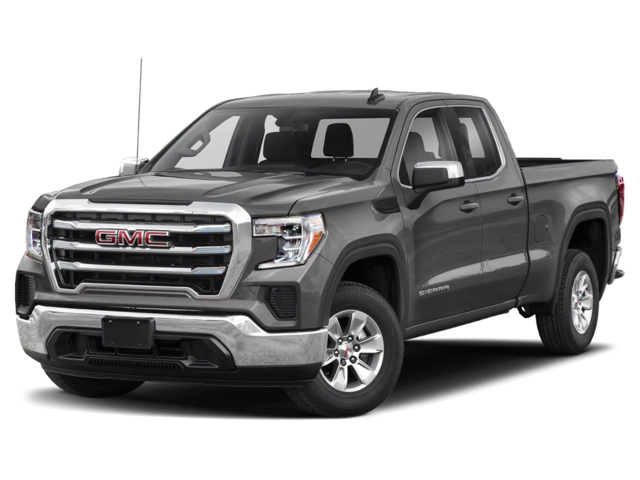 2021 GMC Sierra 1500 Double Cab Standard Box 4-Wheel Drive SLE