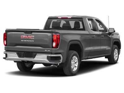 2021 GMC Sierra 1500 Double Cab Standard Box 4-Wheel Drive SLE