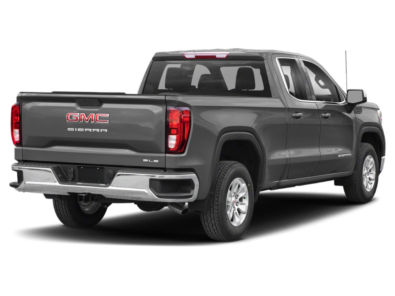 2021 GMC Sierra 1500 Double Cab Standard Box 4-Wheel Drive SLE