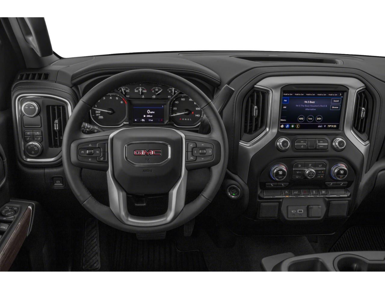 2019 GMC Sierra 1500 Double Cab Standard Box 4-Wheel Drive Elevation