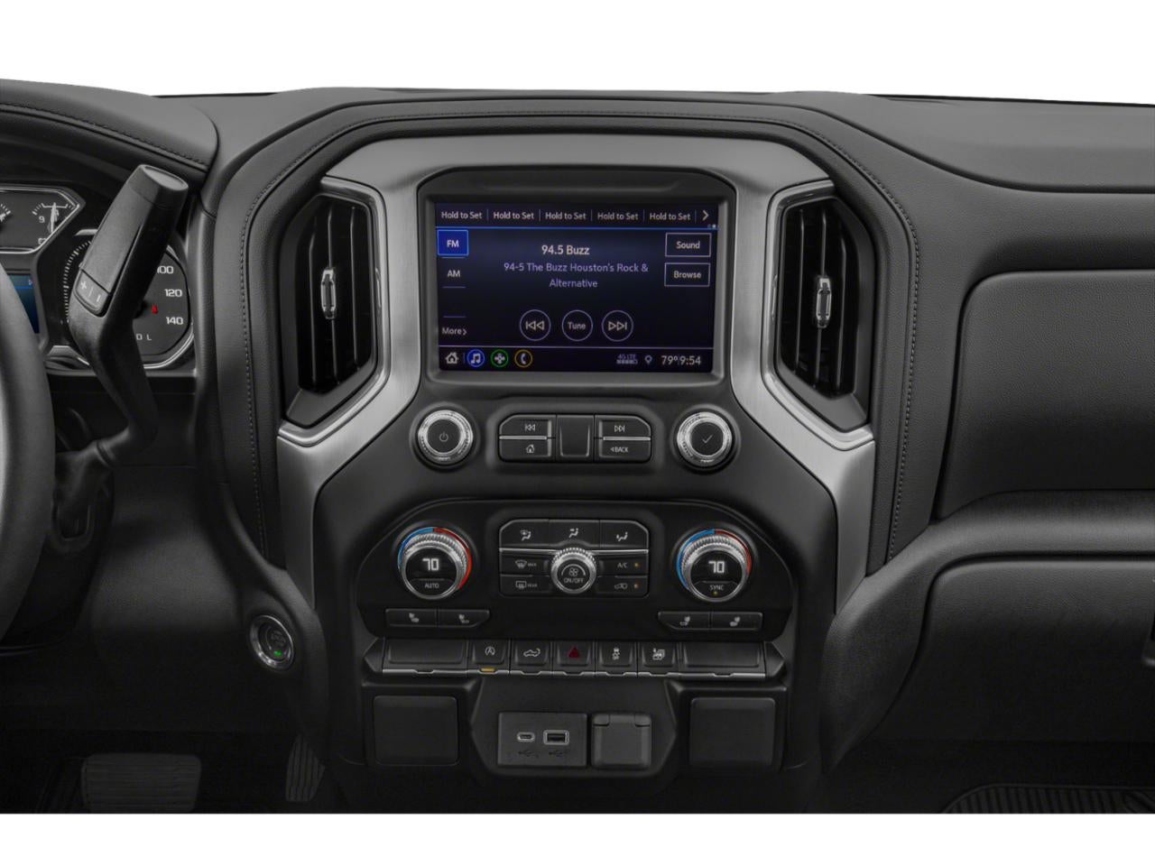 2019 GMC Sierra 1500 Double Cab Standard Box 4-Wheel Drive Elevation