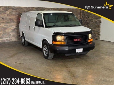 2011 GMC Savana Cargo Van 1500 Regular Wheelbase Rear-Wheel Drive