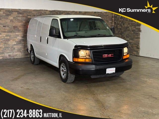 2011 GMC Savana Cargo Van 1500 Regular Wheelbase Rear-Wheel Drive