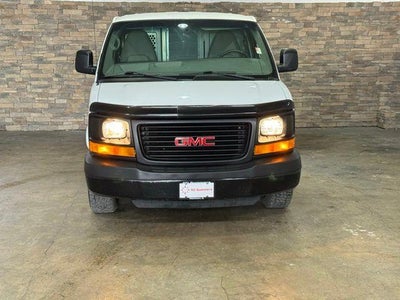 2011 GMC Savana Cargo Van 1500 Regular Wheelbase Rear-Wheel Drive