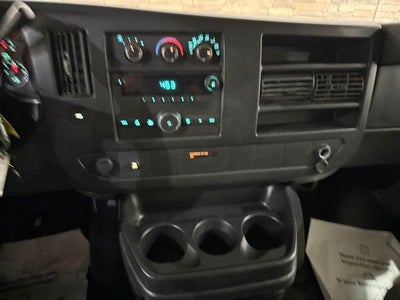 2011 GMC Savana Cargo Van 1500 Regular Wheelbase Rear-Wheel Drive