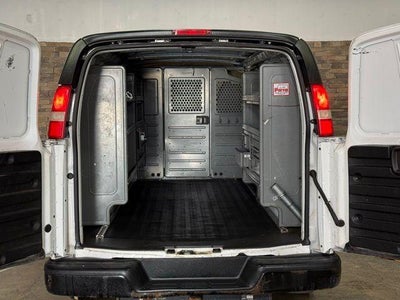 2011 GMC Savana Cargo Van 1500 Regular Wheelbase Rear-Wheel Drive