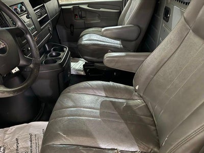 2011 GMC Savana Cargo Van 1500 Regular Wheelbase Rear-Wheel Drive