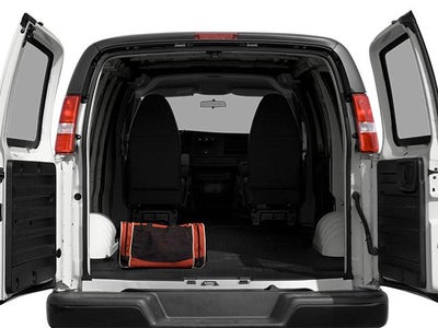 2011 GMC Savana Cargo Van 1500 Regular Wheelbase Rear-Wheel Drive