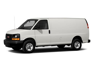 2011 GMC Savana Cargo Van 1500 Regular Wheelbase Rear-Wheel Drive