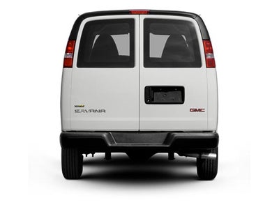 2011 GMC Savana Cargo Van 1500 Regular Wheelbase Rear-Wheel Drive