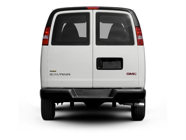 2011 GMC Savana Cargo Van 1500 Regular Wheelbase Rear-Wheel Drive