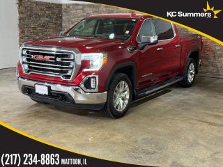 2020 GMC Sierra 1500 Crew Cab Short Box 4-Wheel Drive SLT