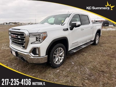 2019 GMC Sierra 1500 Crew Cab Short Box 4-Wheel Drive SLT