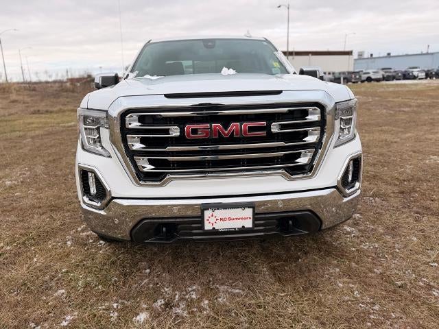 2019 GMC Sierra 1500 Crew Cab Short Box 4-Wheel Drive SLT