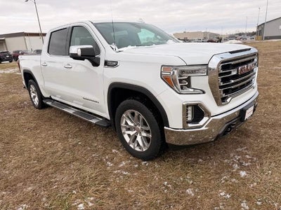 2019 GMC Sierra 1500 Crew Cab Short Box 4-Wheel Drive SLT