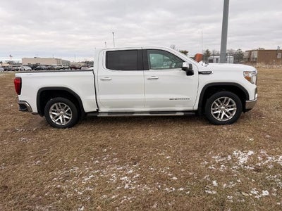 2019 GMC Sierra 1500 Crew Cab Short Box 4-Wheel Drive SLT