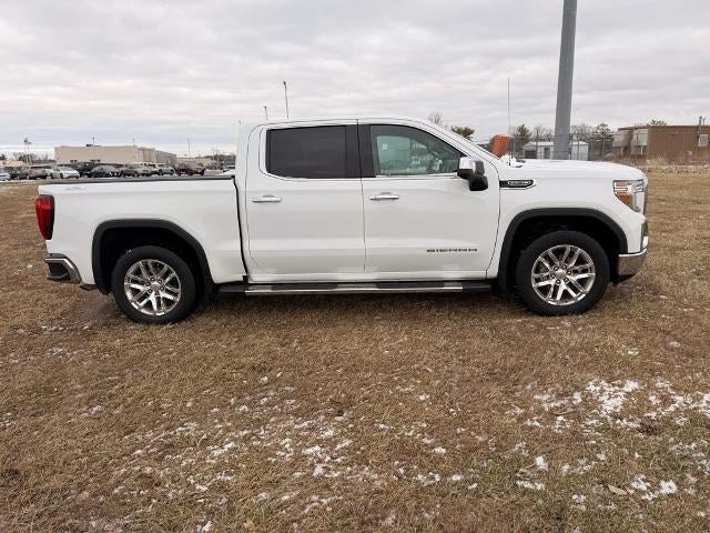 2019 GMC Sierra 1500 Crew Cab Short Box 4-Wheel Drive SLT