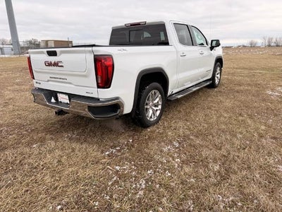 2019 GMC Sierra 1500 Crew Cab Short Box 4-Wheel Drive SLT