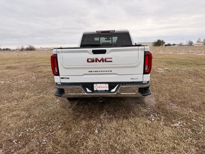 2019 GMC Sierra 1500 Crew Cab Short Box 4-Wheel Drive SLT