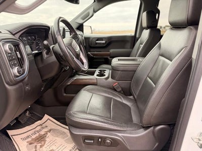 2019 GMC Sierra 1500 Crew Cab Short Box 4-Wheel Drive SLT