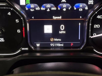 2021 GMC Sierra 1500 Crew Cab Short Box 4-Wheel Drive Denali