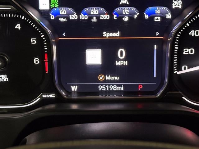 2021 GMC Sierra 1500 Crew Cab Short Box 4-Wheel Drive Denali