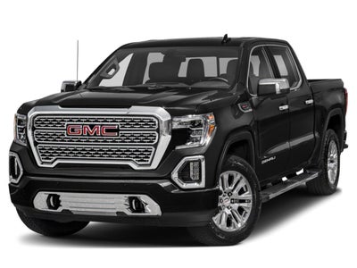 2019 GMC Sierra 1500 Crew Cab Standard Box 4-Wheel Drive Denali