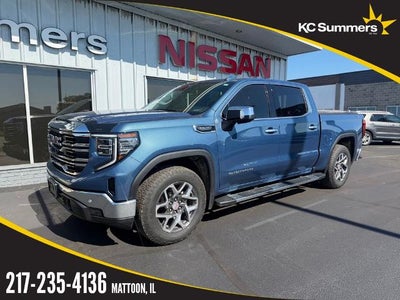 2024 GMC Sierra 1500 Crew Cab Short Box 4-Wheel Drive SLT