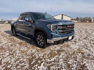 2024 GMC Sierra 1500 Crew Cab Short Box 4-Wheel Drive SLT
