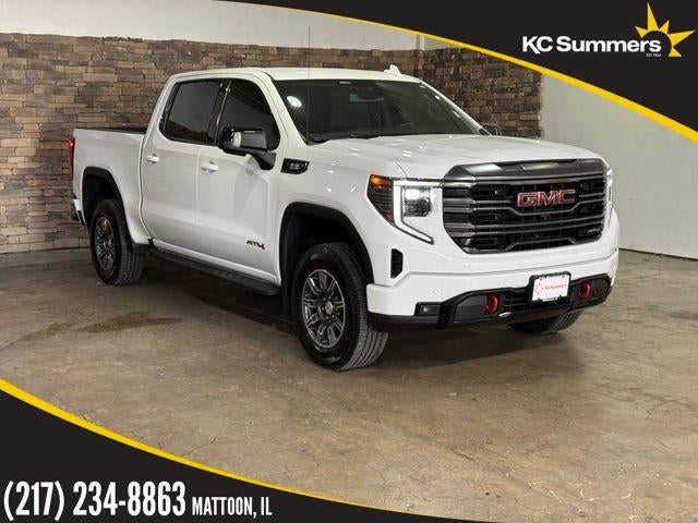 2024 GMC Sierra 1500 Crew Cab Short Box 4-Wheel Drive AT4