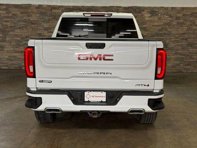 2024 GMC Sierra 1500 Crew Cab Short Box 4-Wheel Drive AT4