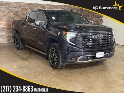 2022 GMC Sierra 1500 Crew Cab Short Box 4-Wheel Drive Denali Ultimate