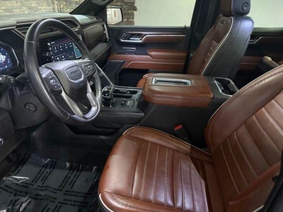 2022 GMC Sierra 1500 Crew Cab Short Box 4-Wheel Drive Denali Ultimate