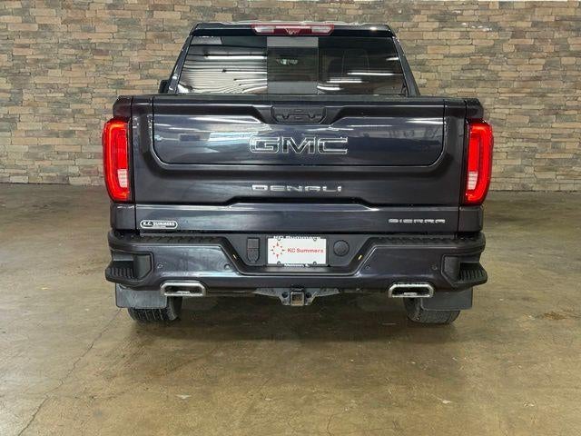 2022 GMC Sierra 1500 Crew Cab Short Box 4-Wheel Drive Denali Ultimate