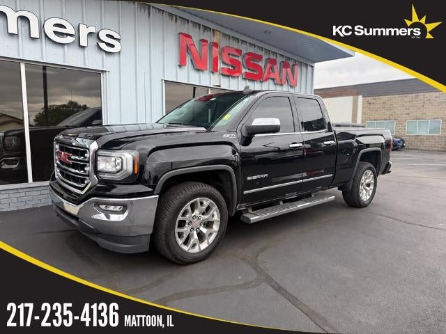 2017 GMC Sierra 1500 Double Cab Standard Box 4-Wheel Drive SLT