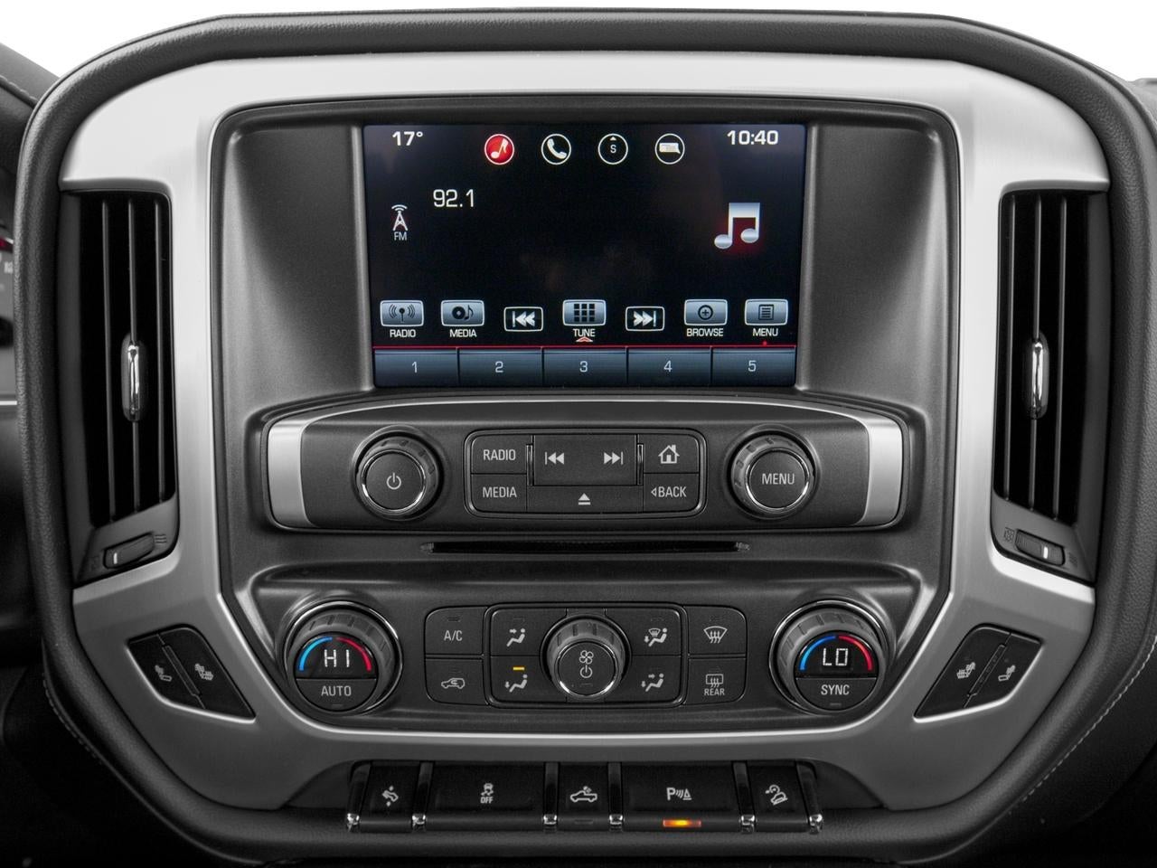 2016 GMC Sierra 1500 Double Cab Standard Box 4-Wheel Drive SLT