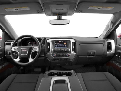 2015 GMC Sierra 1500 Double Cab Standard Box 4-Wheel Drive SLE