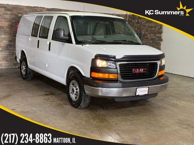 2016 GMC Savana Cargo Van 2500 Regular Wheelbase Rear-Wheel Drive