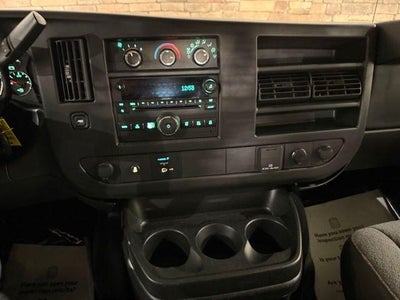 2016 GMC Savana Cargo Van 2500 Regular Wheelbase Rear-Wheel Drive