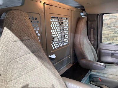 2016 GMC Savana Cargo Van 2500 Regular Wheelbase Rear-Wheel Drive