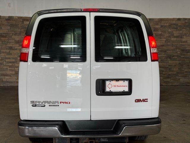 2016 GMC Savana Cargo Van 2500 Regular Wheelbase Rear-Wheel Drive