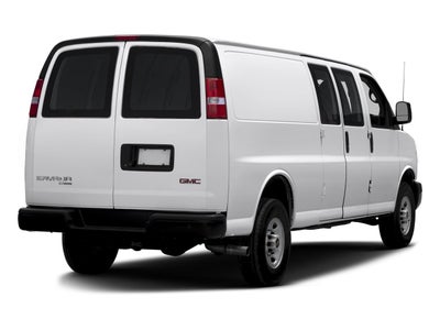 2016 GMC Savana Cargo Van 2500 Regular Wheelbase Rear-Wheel Drive