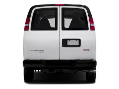 2016 GMC Savana Cargo Van 2500 Regular Wheelbase Rear-Wheel Drive