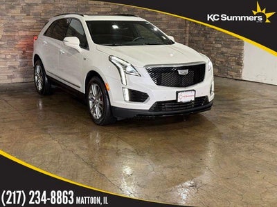 2022 Cadillac XT5 AWD 4dr Sport