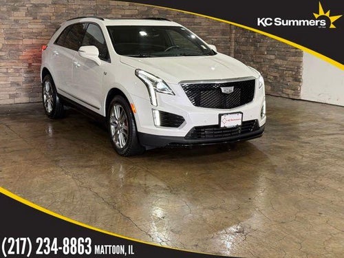2022 Cadillac XT5 AWD 4dr Sport